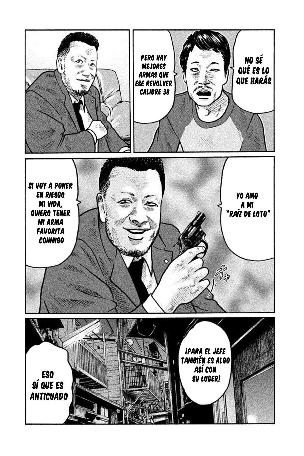 Read The Fable ES Manga Online