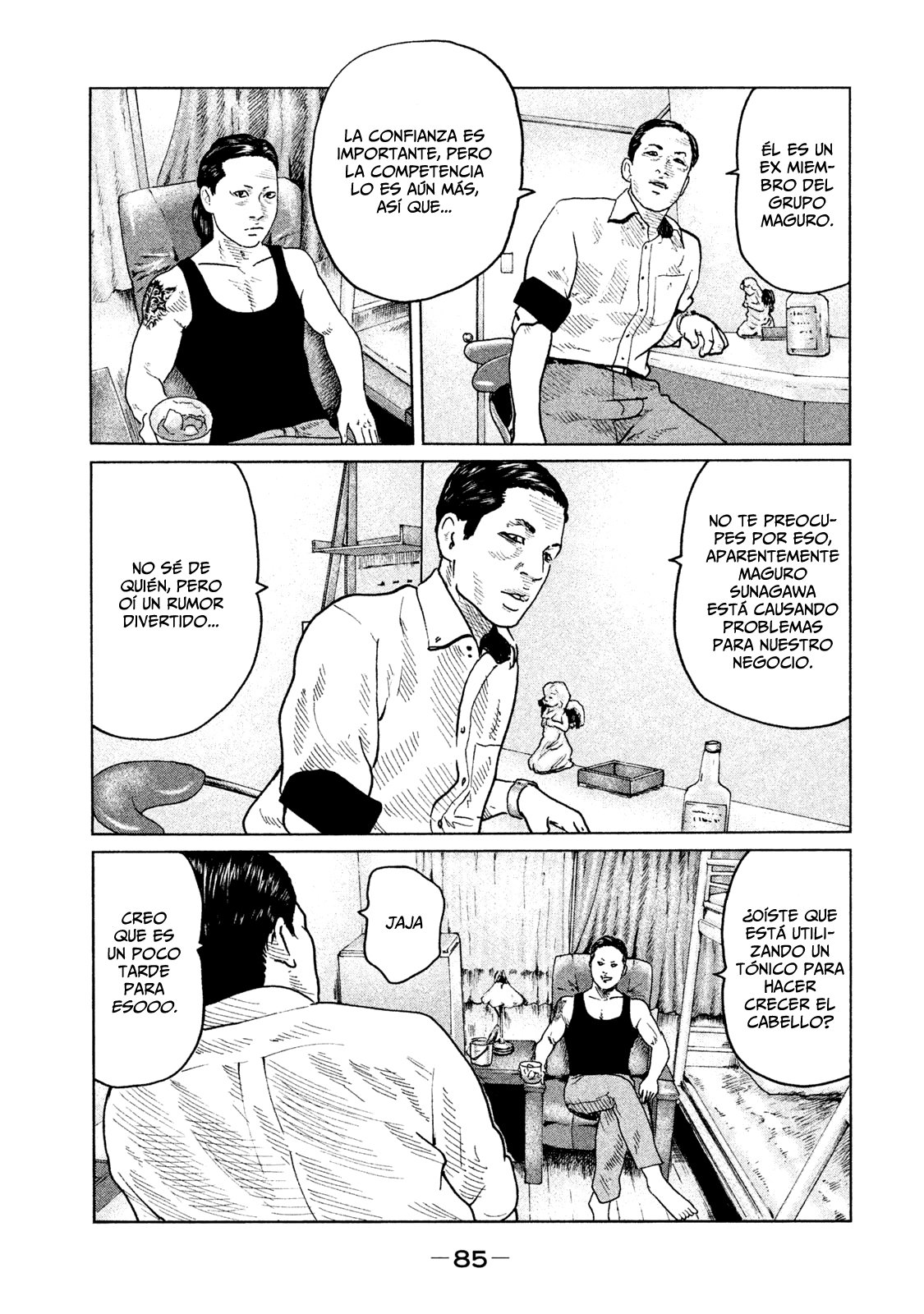 Read The Fable ES Manga Online