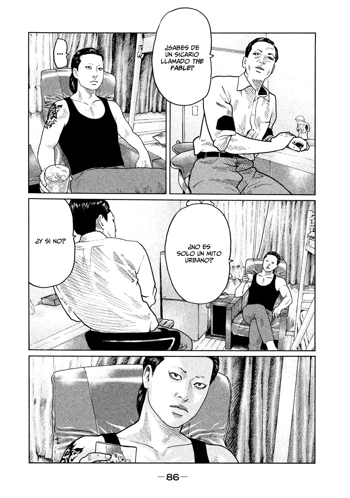 Read The Fable ES Manga Online