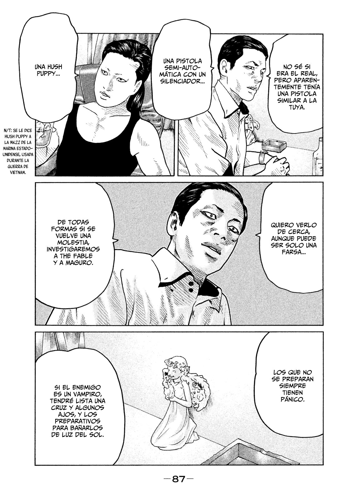 Read The Fable ES Manga Online