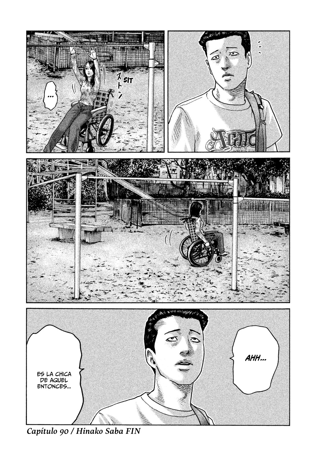Read The Fable ES Manga Online