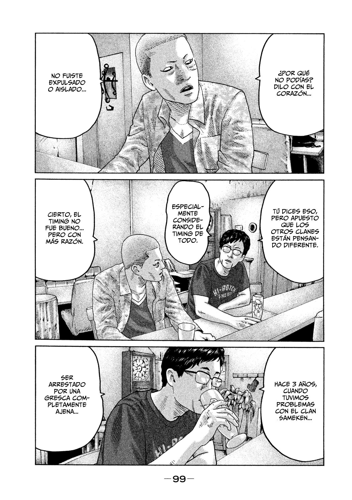 Read The Fable ES Manga Online