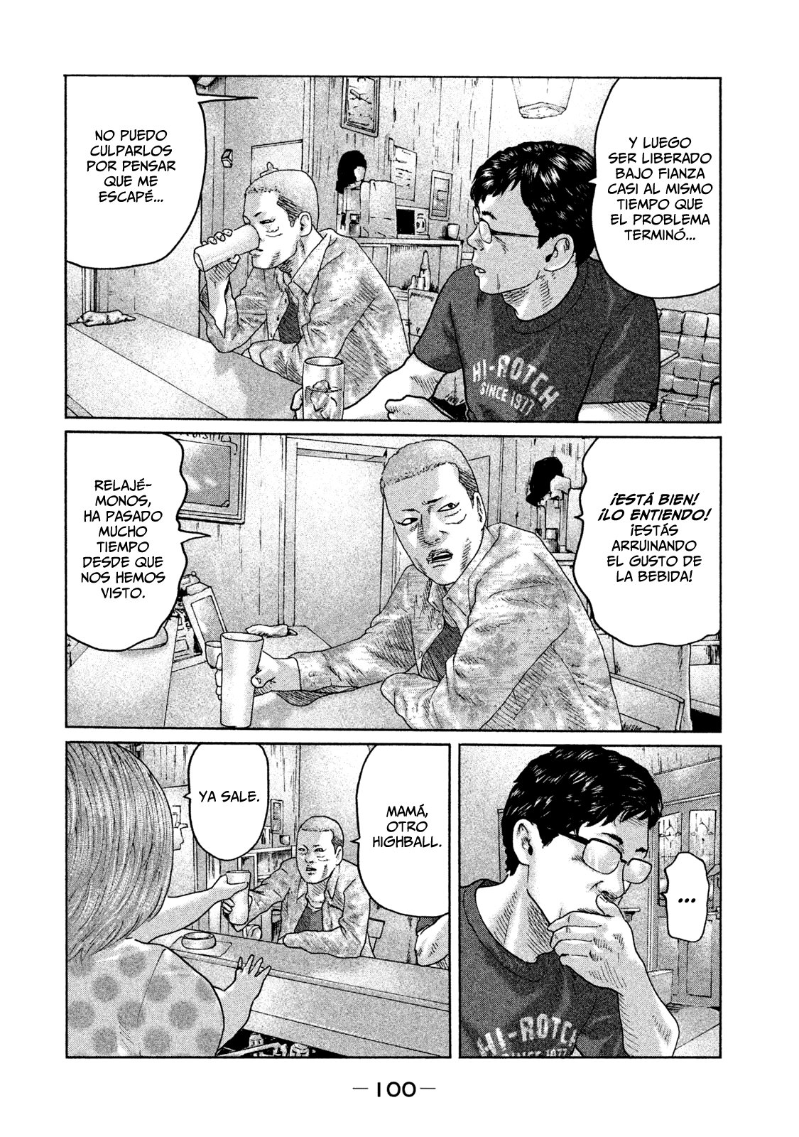 Read The Fable ES Manga Online