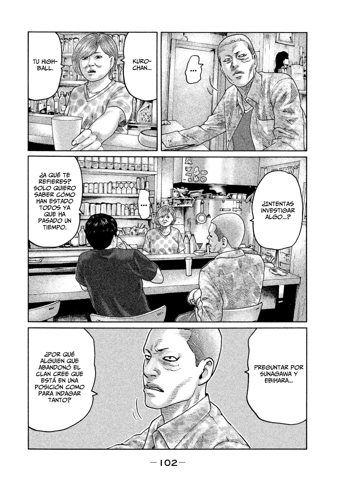 Read The Fable ES Manga Online