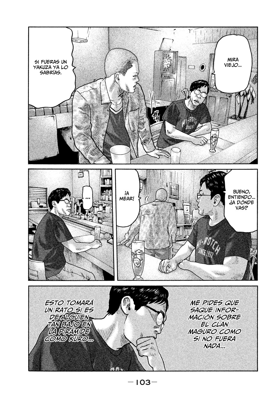 Read The Fable ES Manga Online
