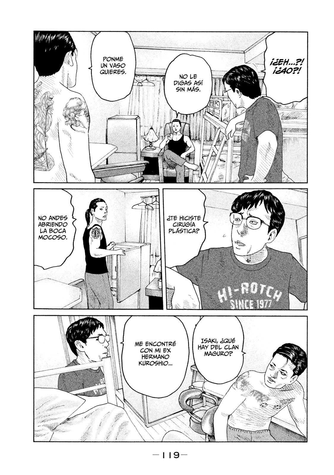 Read The Fable ES Manga Online