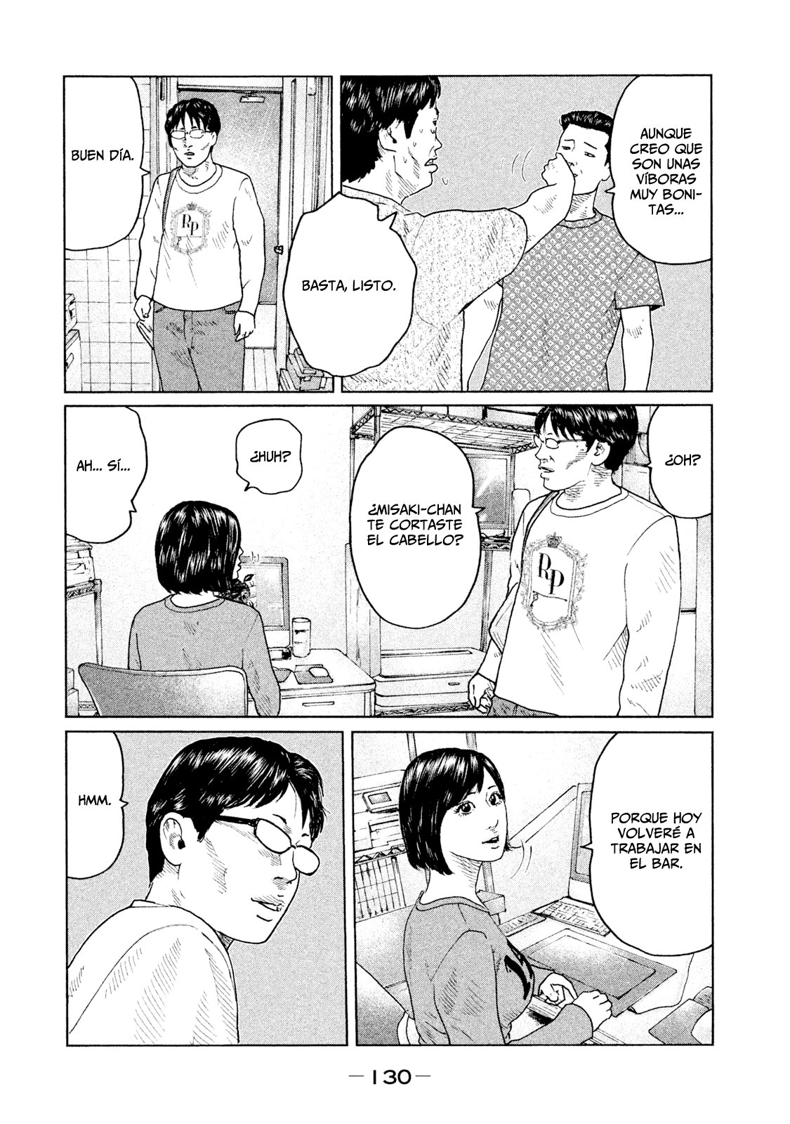 Read The Fable ES Manga Online