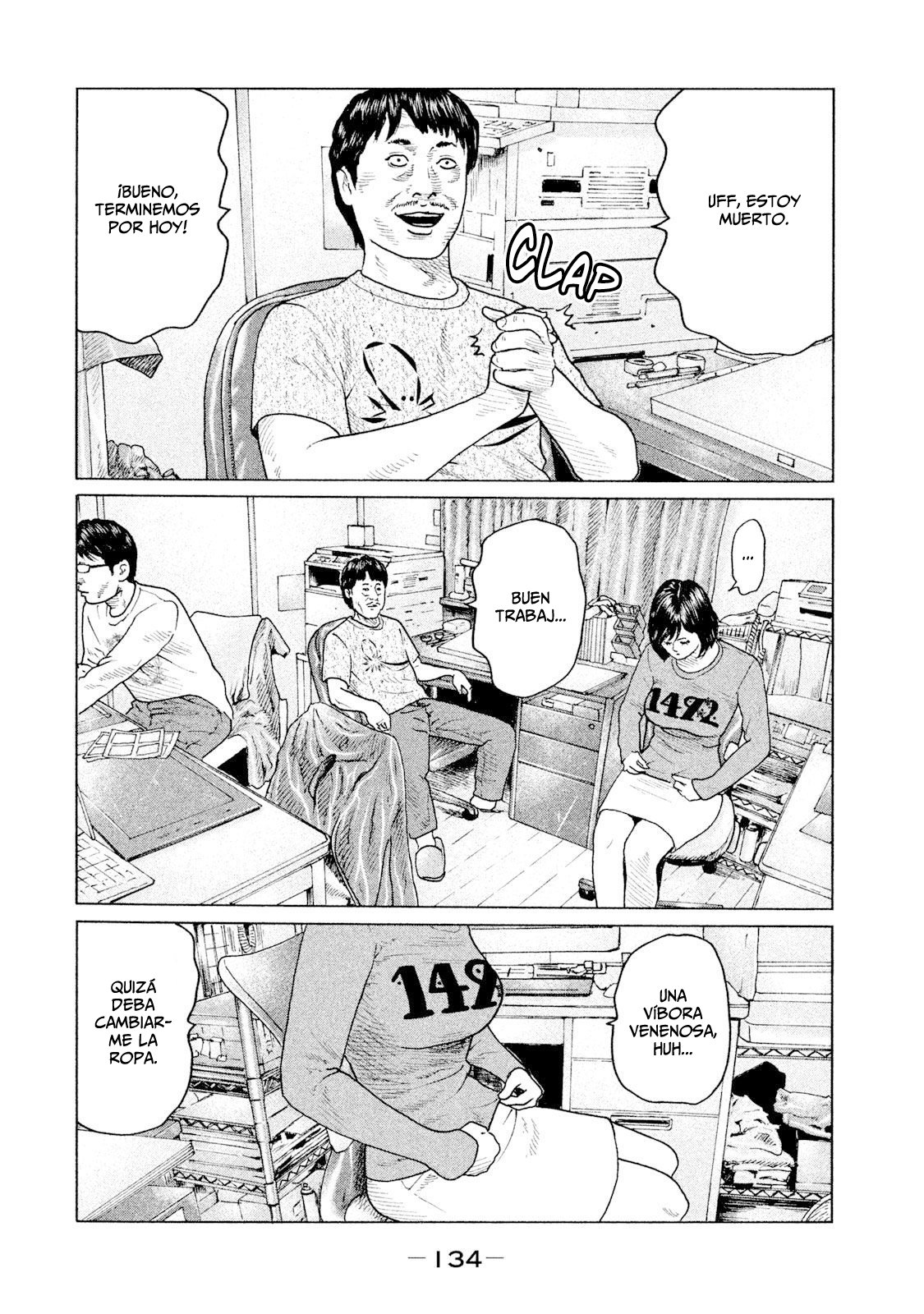 Read The Fable ES Manga Online