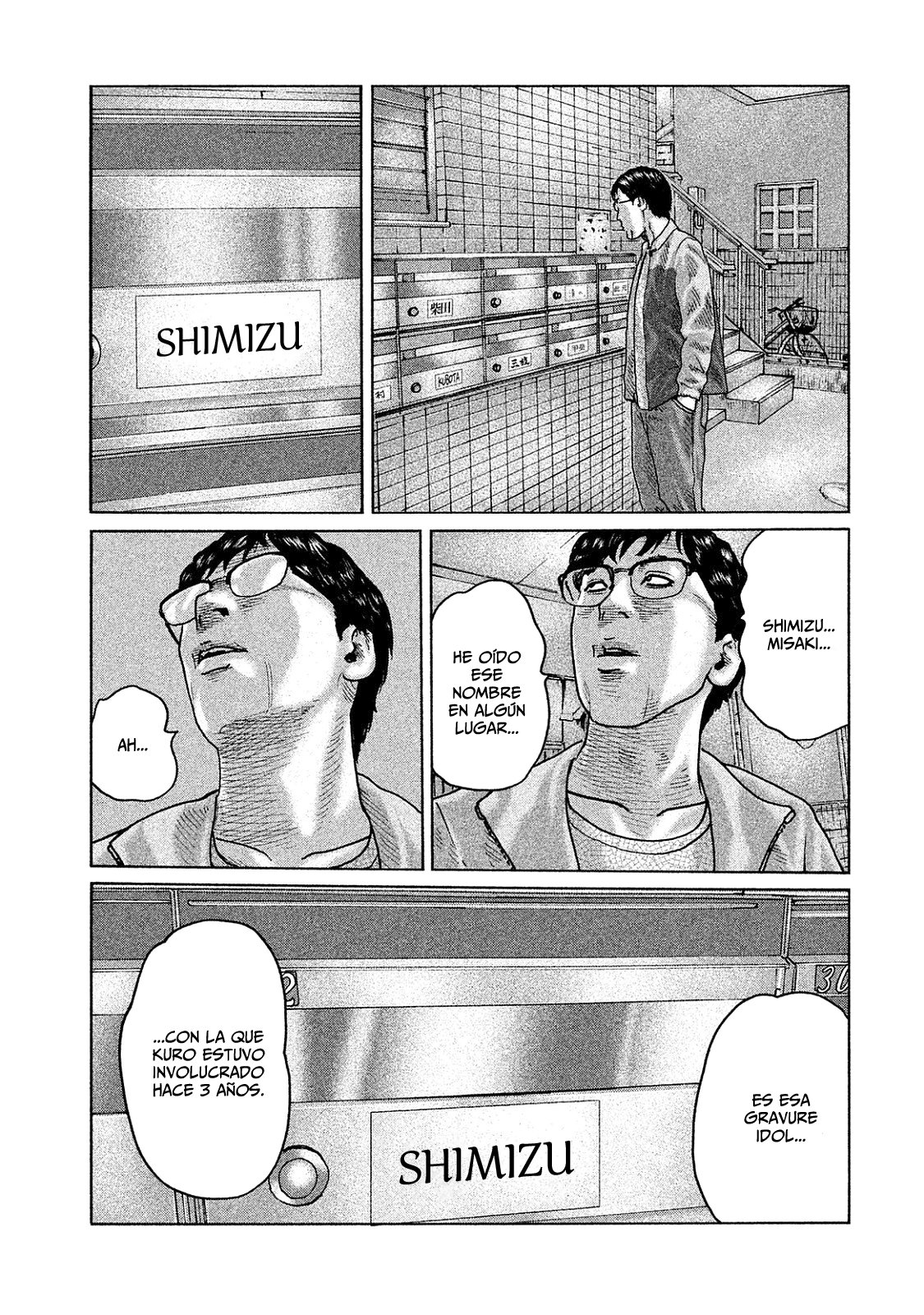 Read The Fable ES Manga Online
