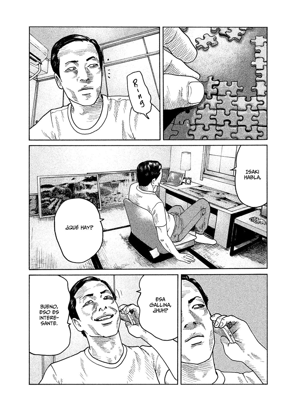 Read The Fable ES Manga Online