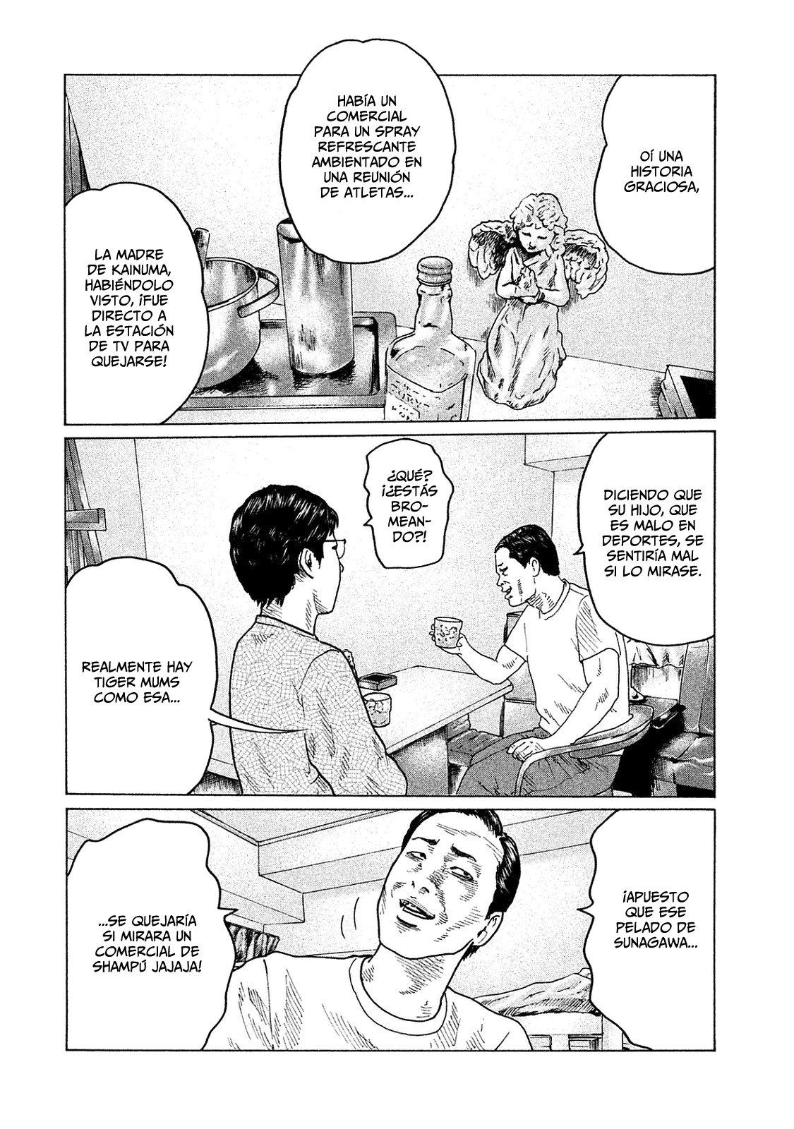 Read The Fable ES Manga Online