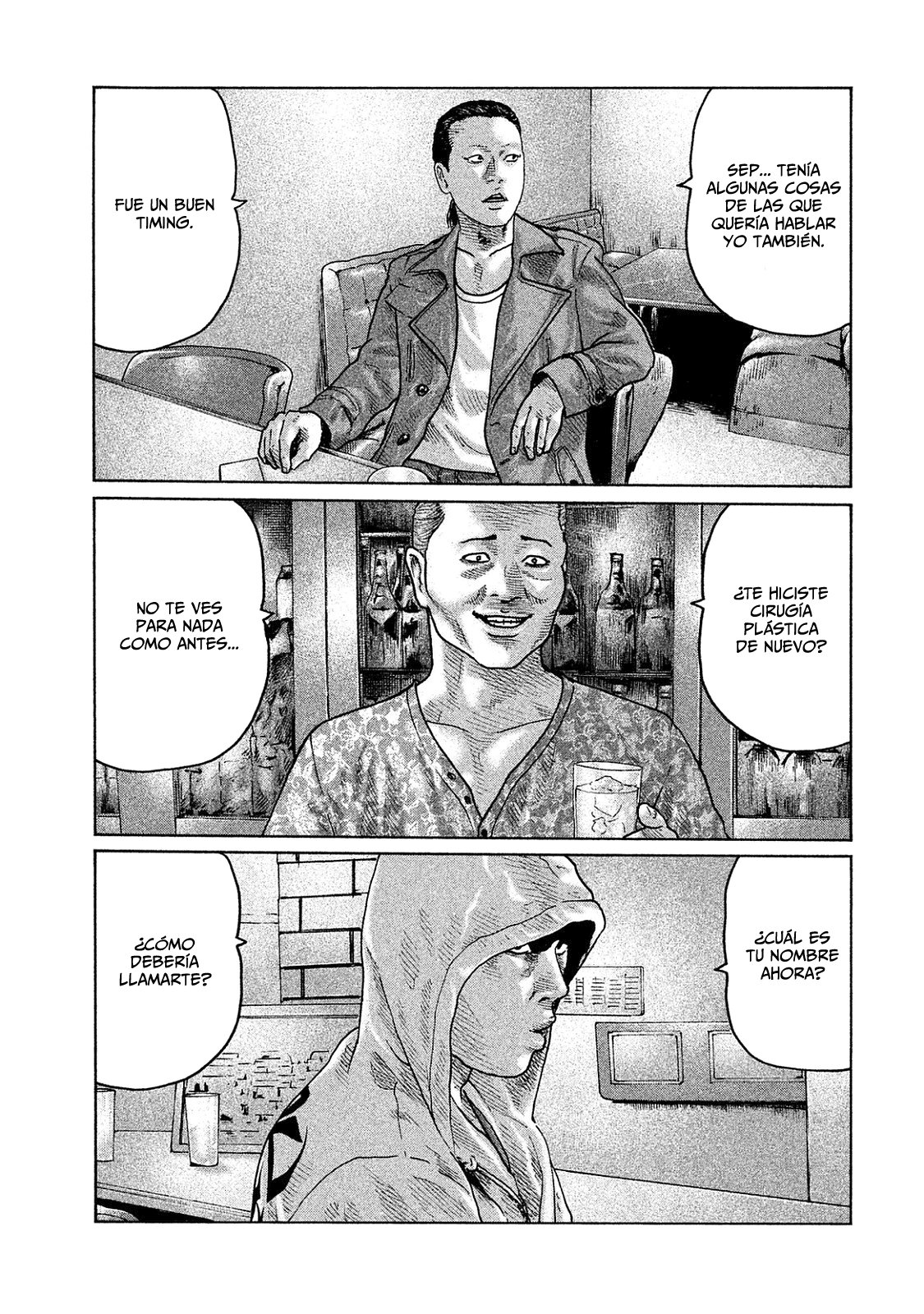 Read The Fable ES Manga Online