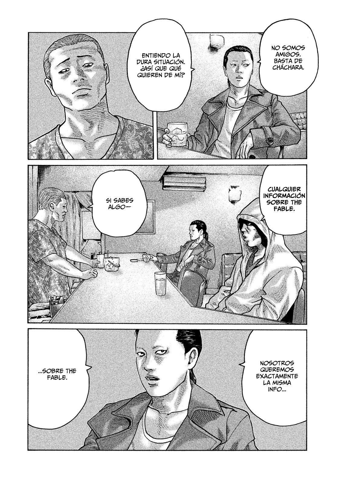 Read The Fable ES Manga Online