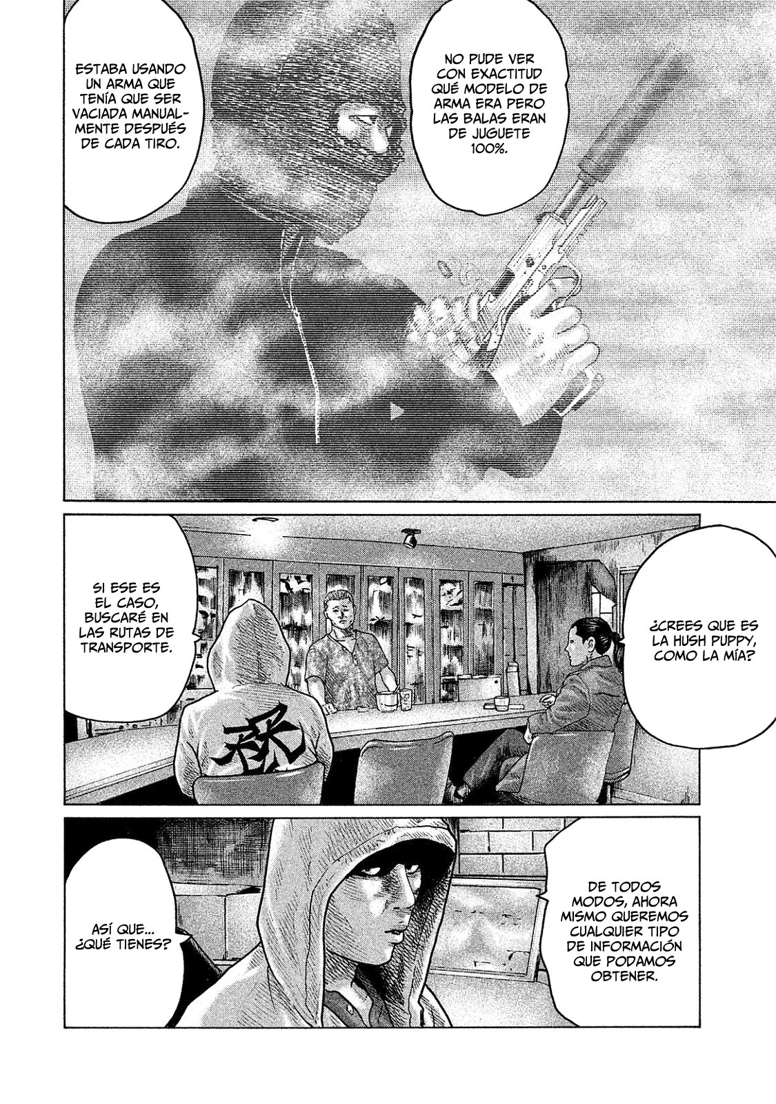 Read The Fable ES Manga Online