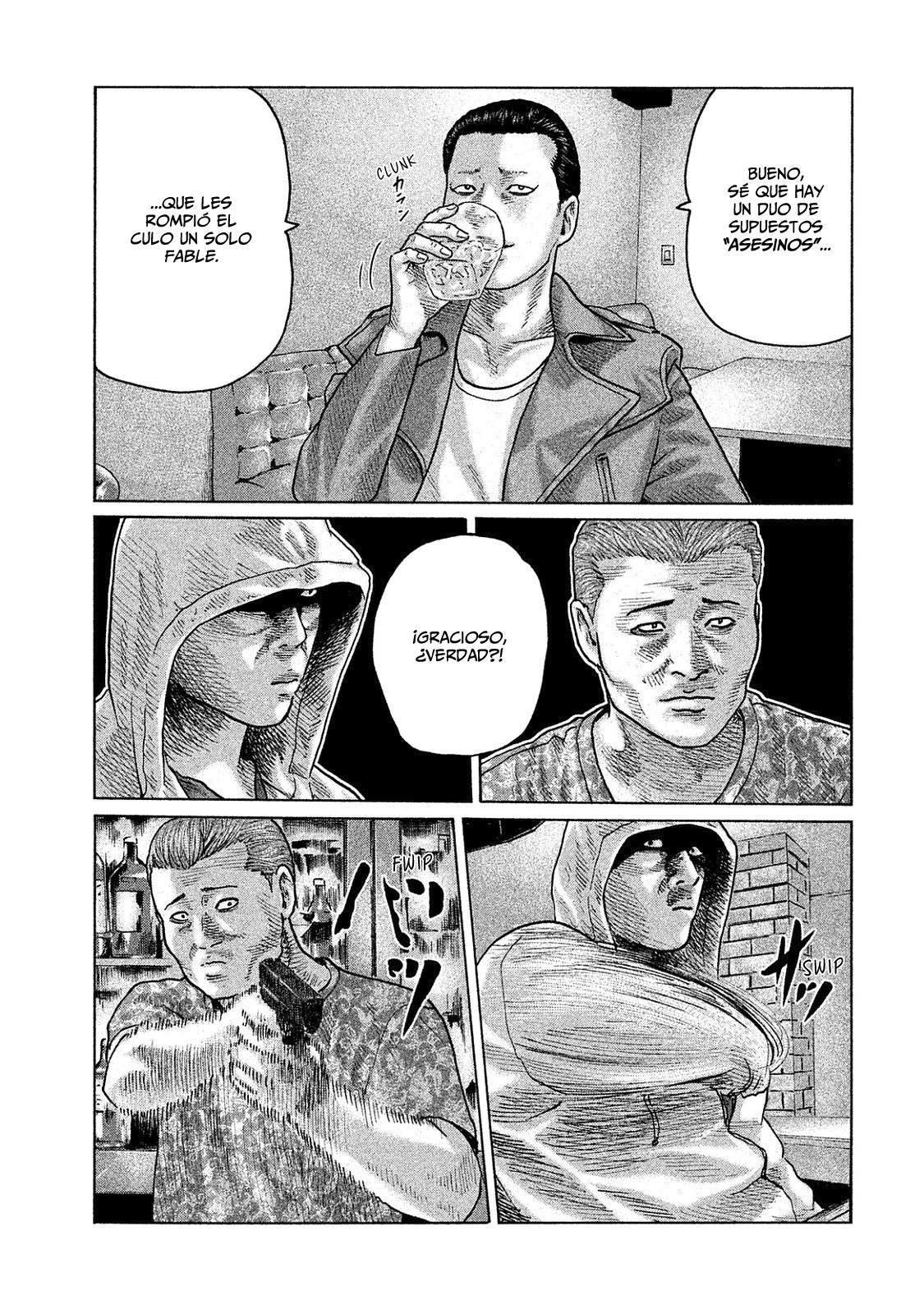 Read The Fable ES Manga Online