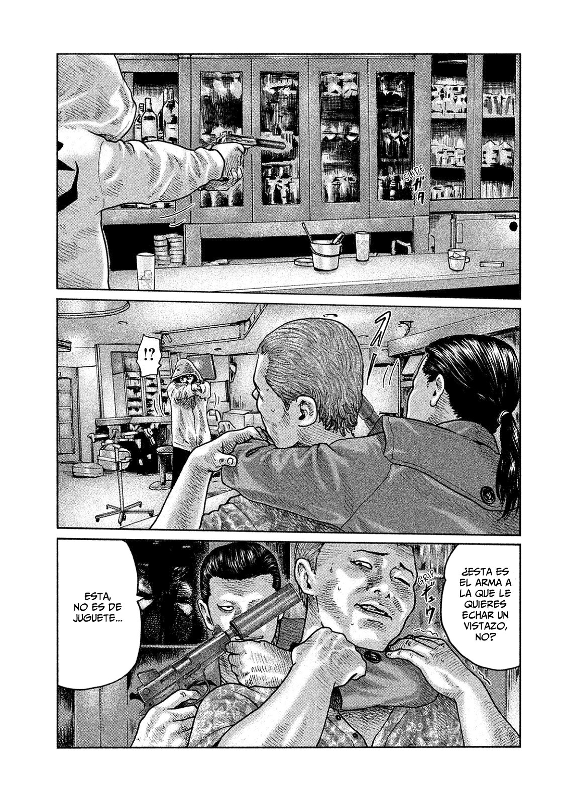 Read The Fable ES Manga Online