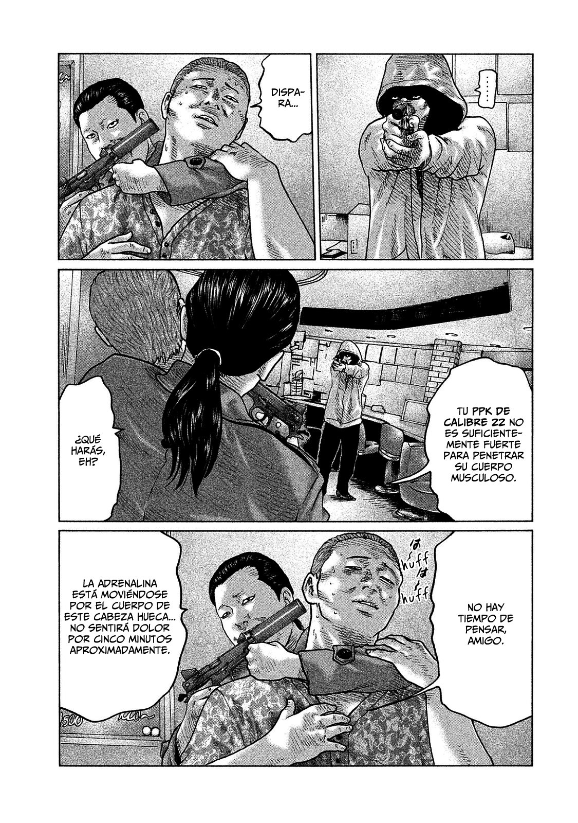 Read The Fable ES Manga Online