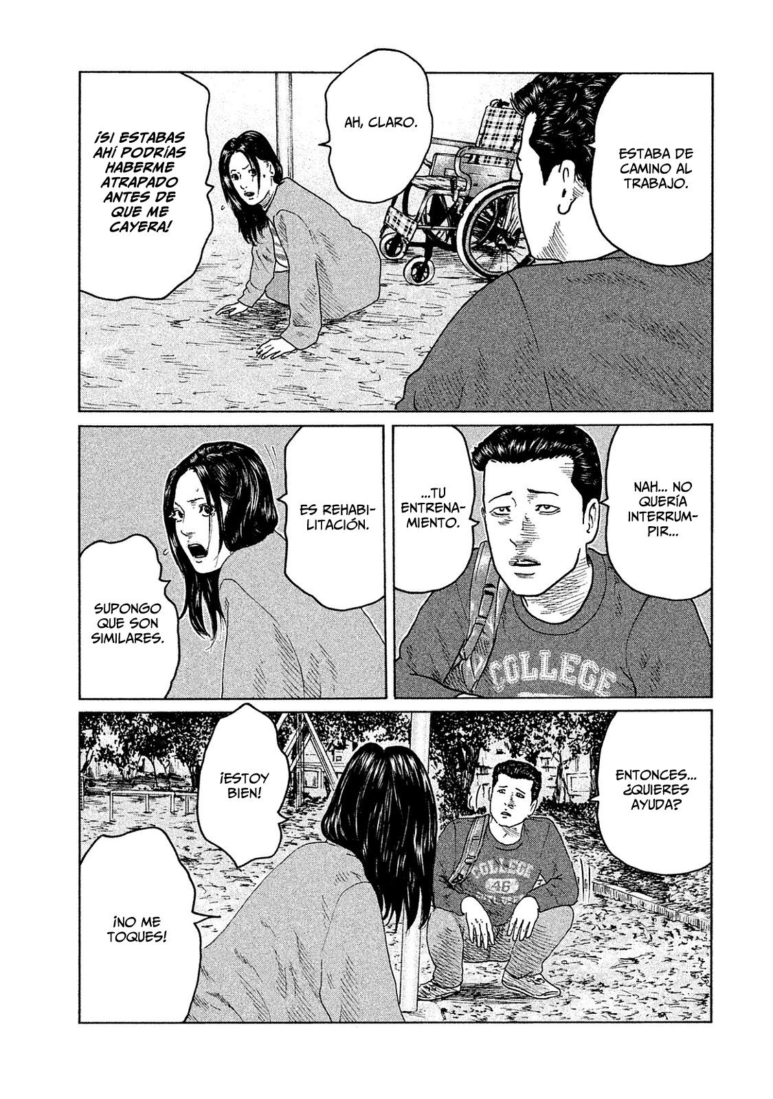 Read The Fable ES Manga Online