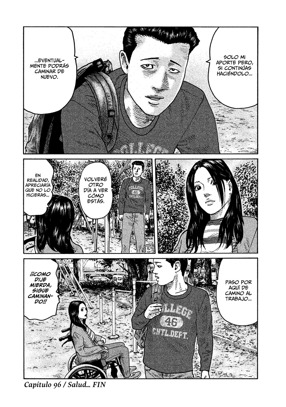 Read The Fable ES Manga Online