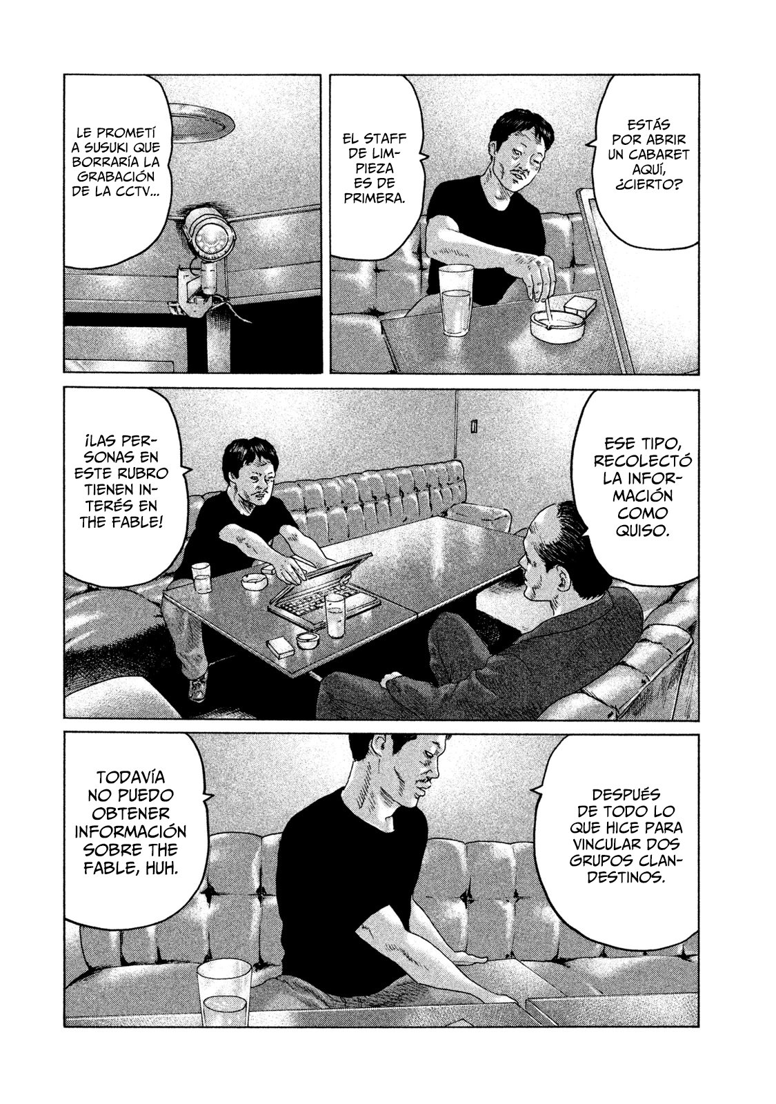 Read The Fable ES Manga Online