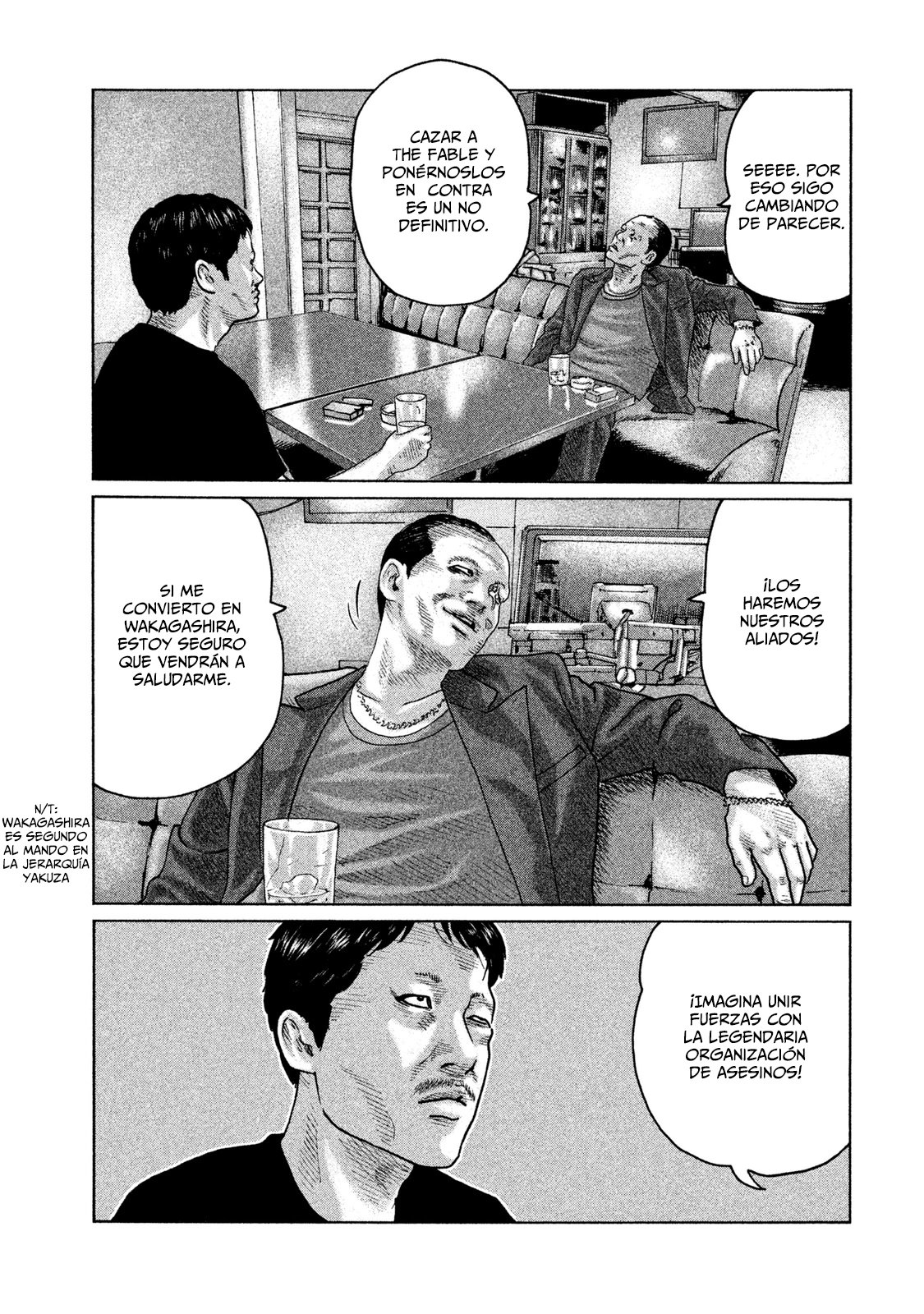 Read The Fable ES Manga Online
