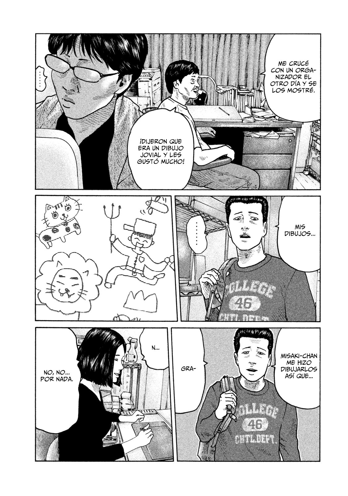 Read The Fable ES Manga Online