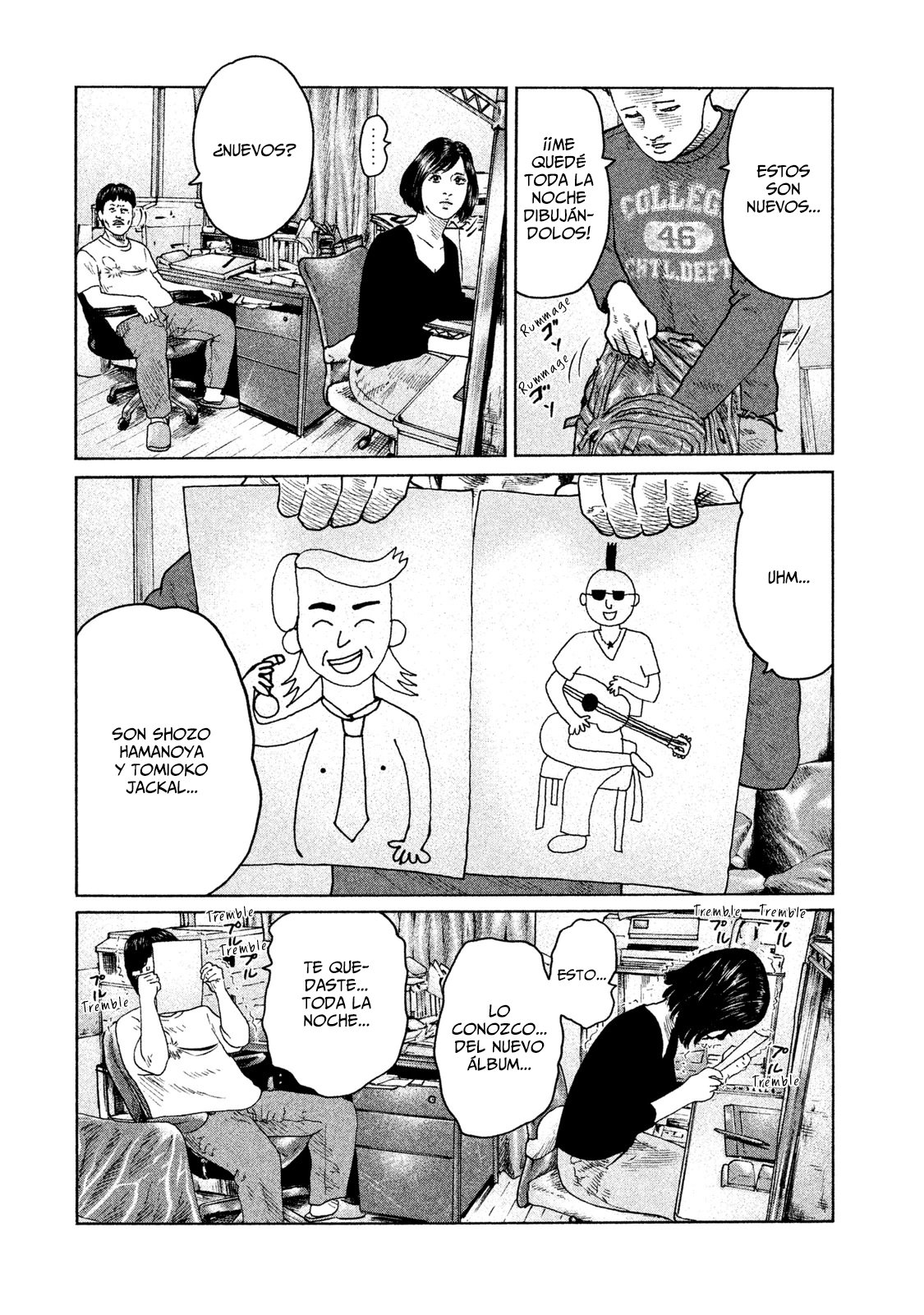 Read The Fable ES Manga Online