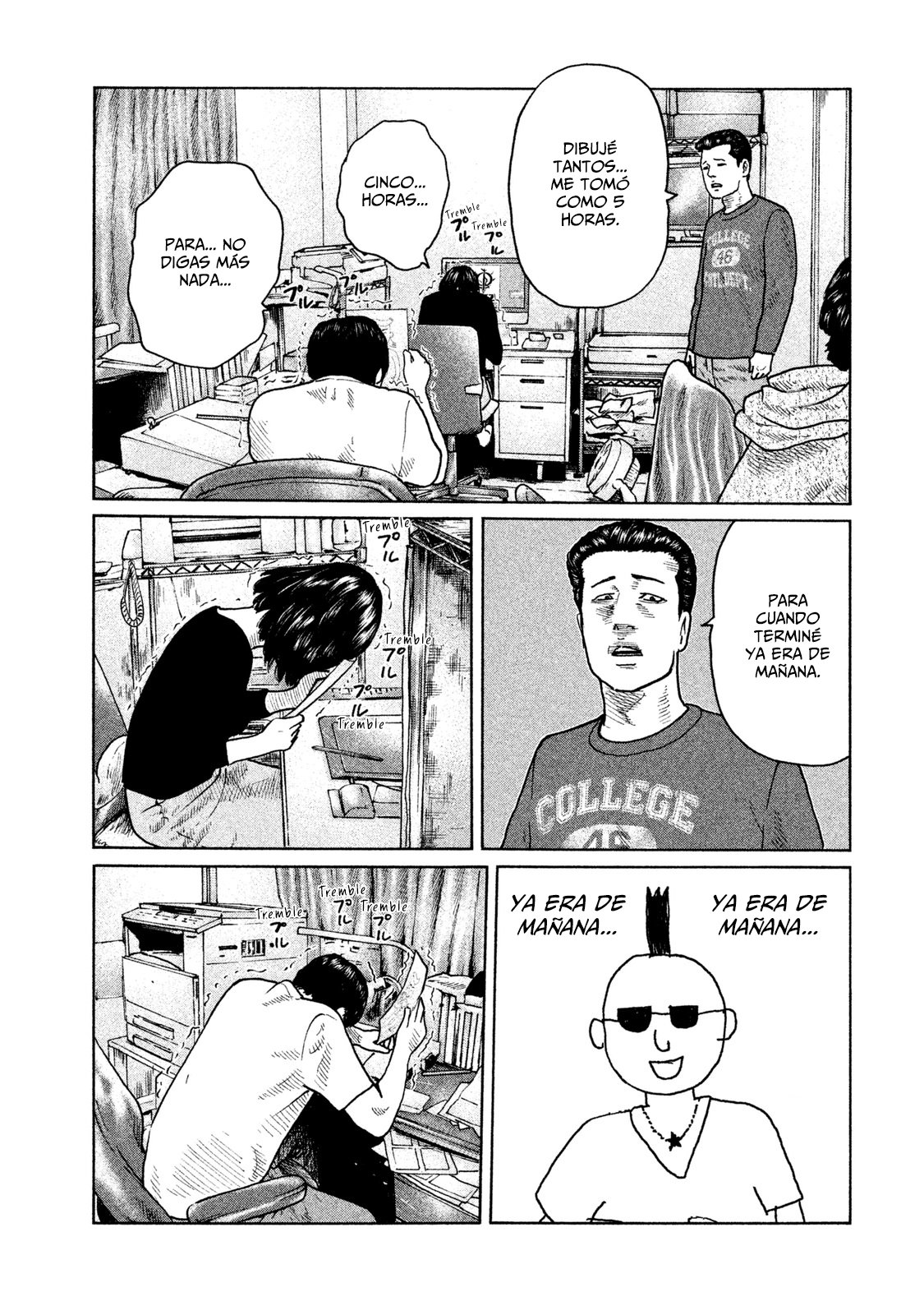 Read The Fable ES Manga Online