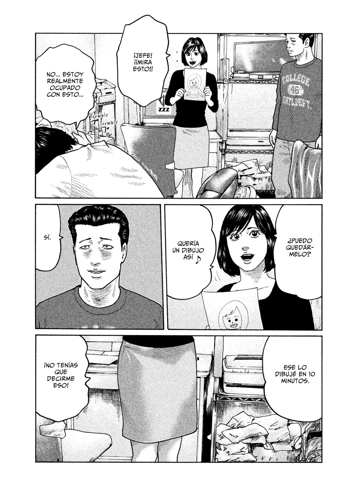 Read The Fable ES Manga Online