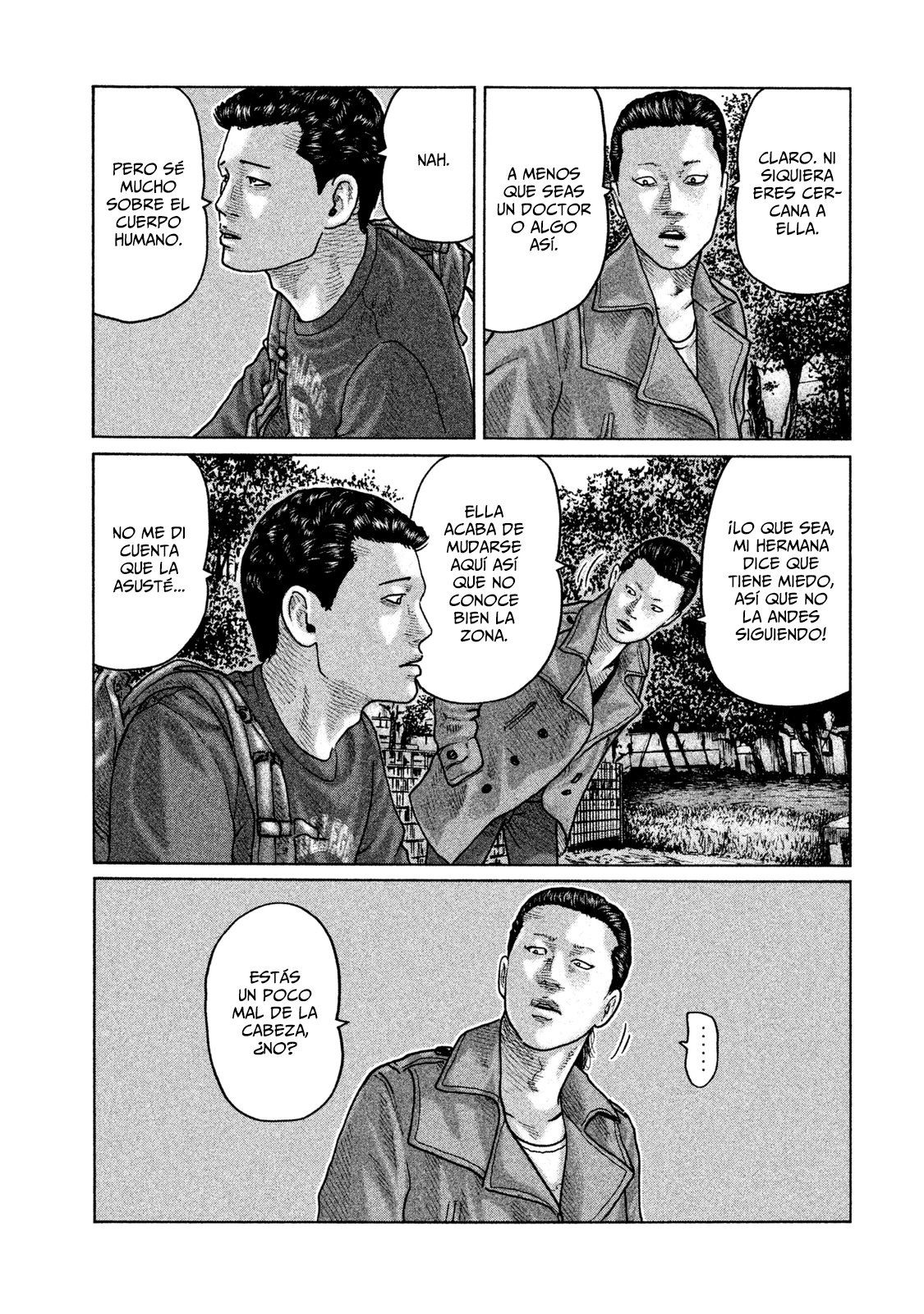 Read The Fable ES Manga Online