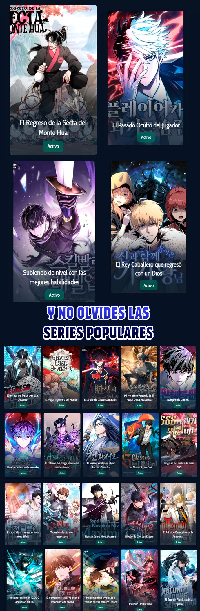 Read The Greatest Estate Developer ES Manga Online