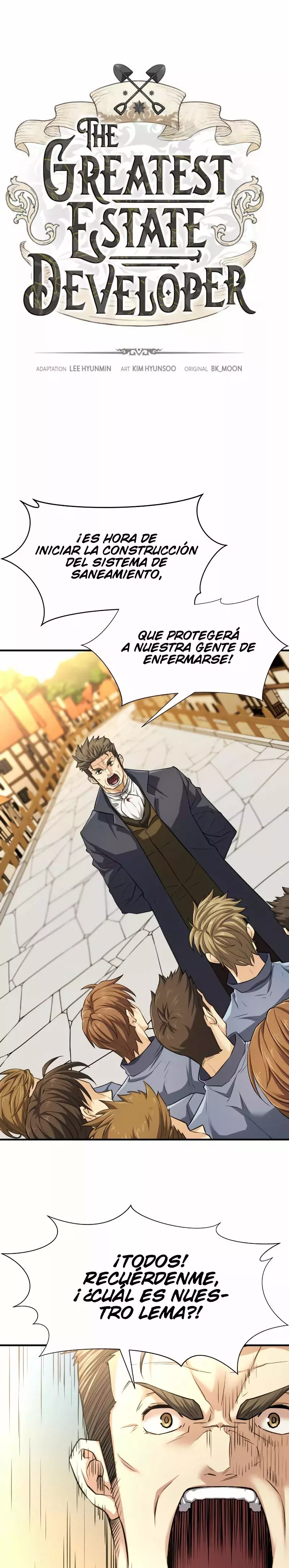 Read The Greatest Estate Developer ES Manga Online