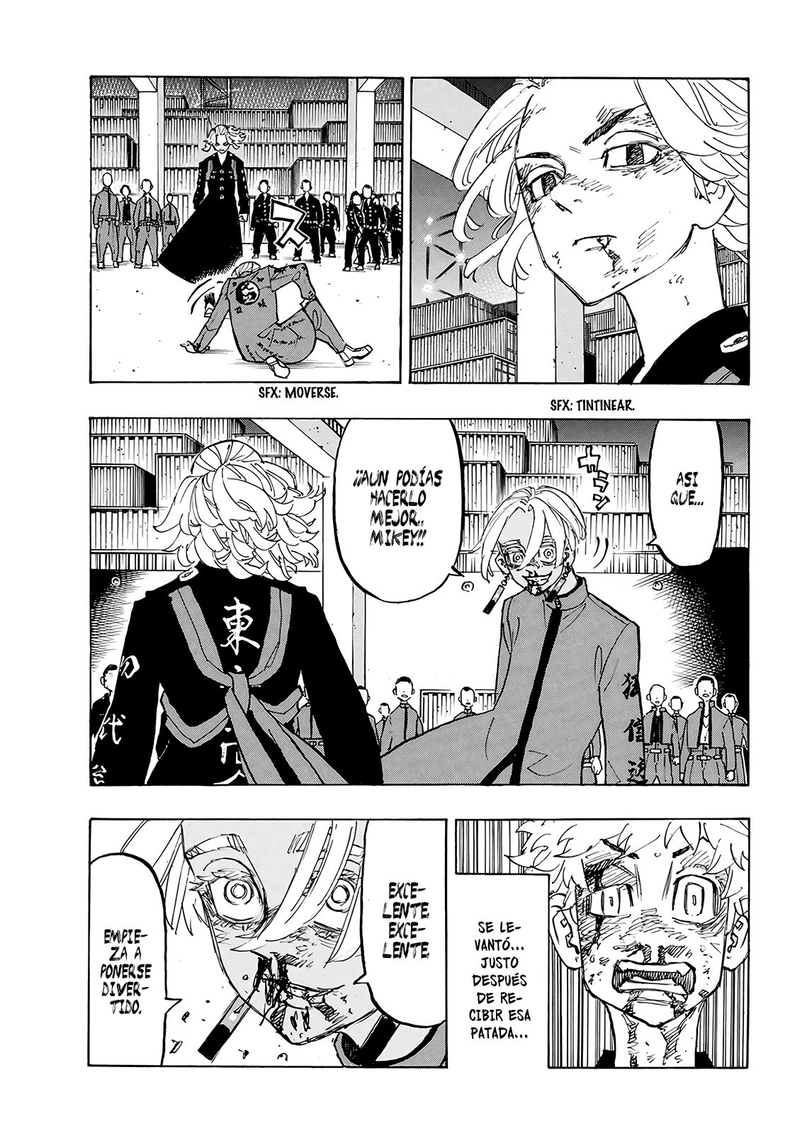 Read Tokyo Revengers ES Manga Online