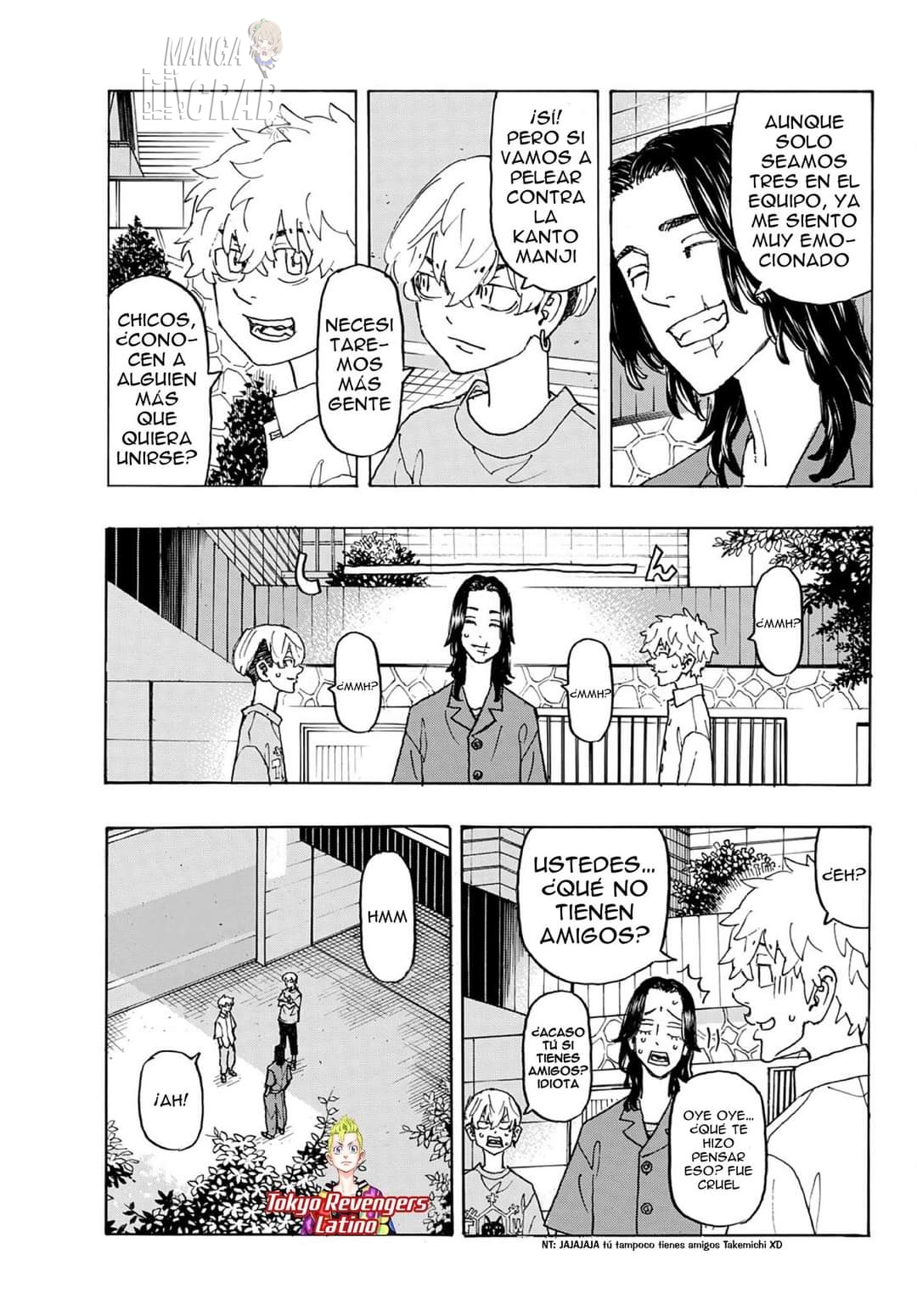 Read Tokyo Revengers ES Manga Online