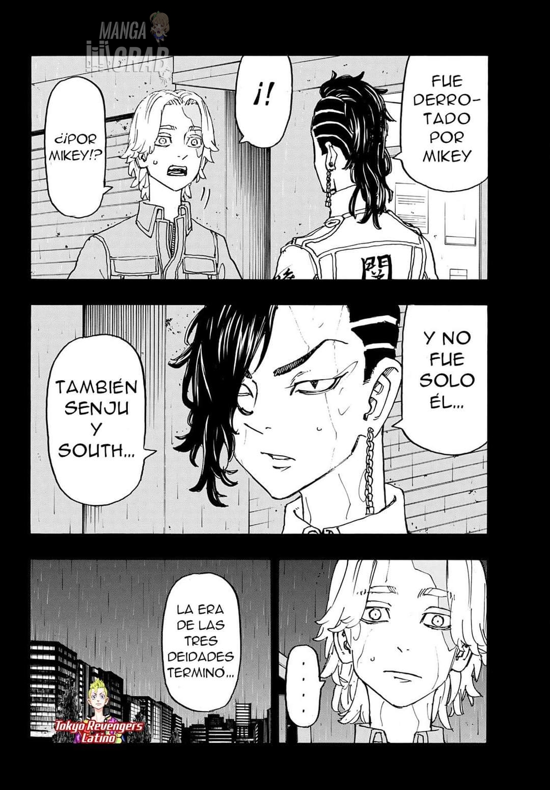 Read Tokyo Revengers ES Manga Online