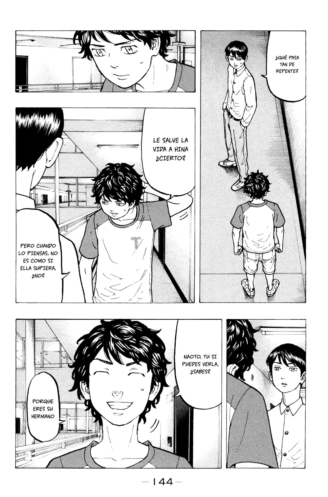 Read Tokyo Revengers ES Manga Online