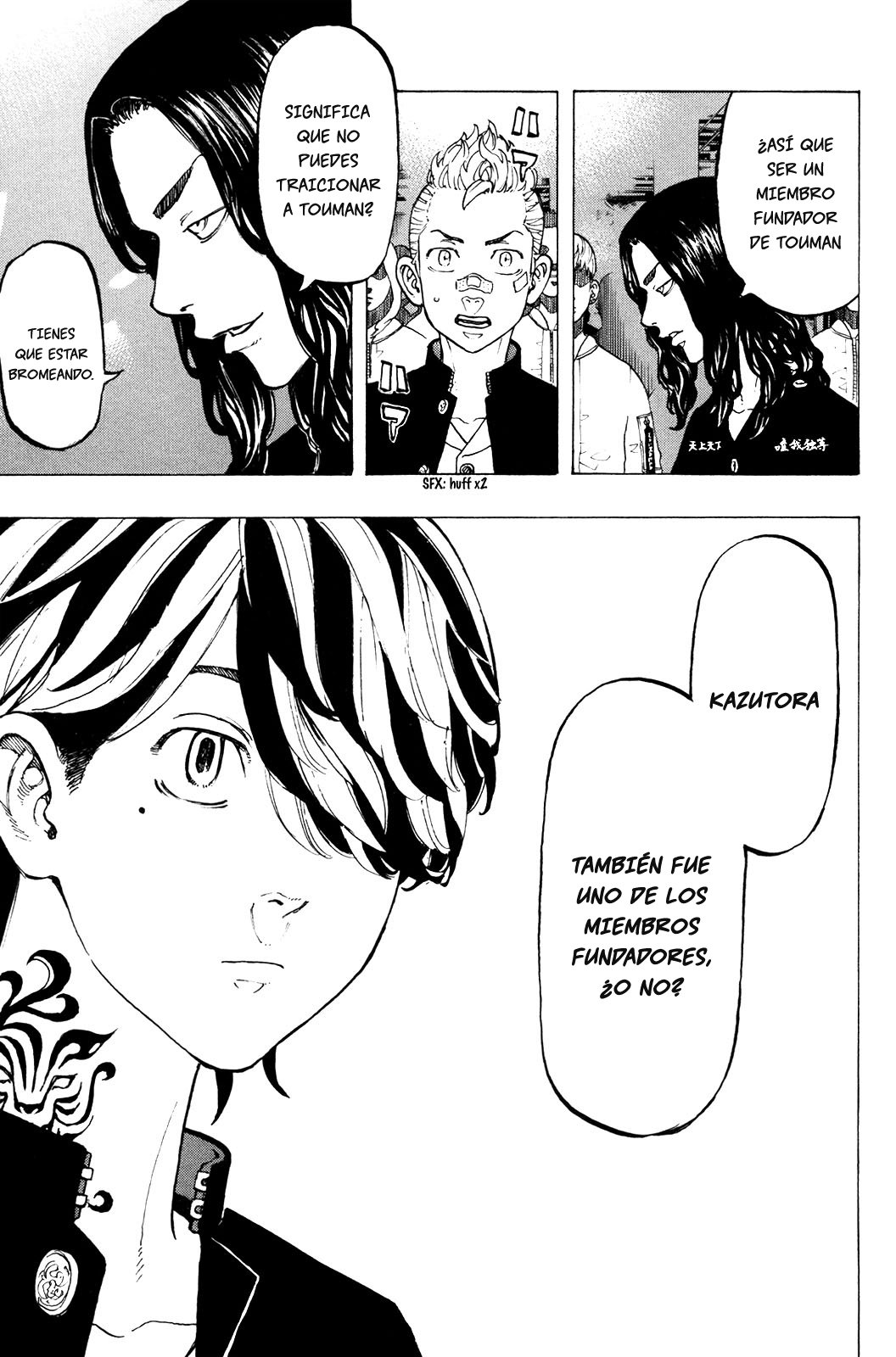 Read Tokyo Revengers ES Manga Online