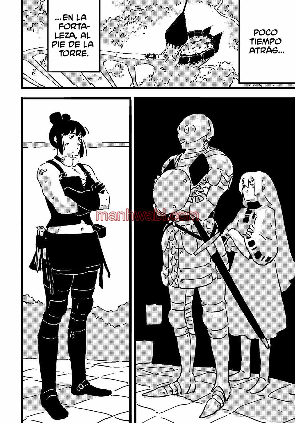 Read Tower Dungeon ES Manga Online