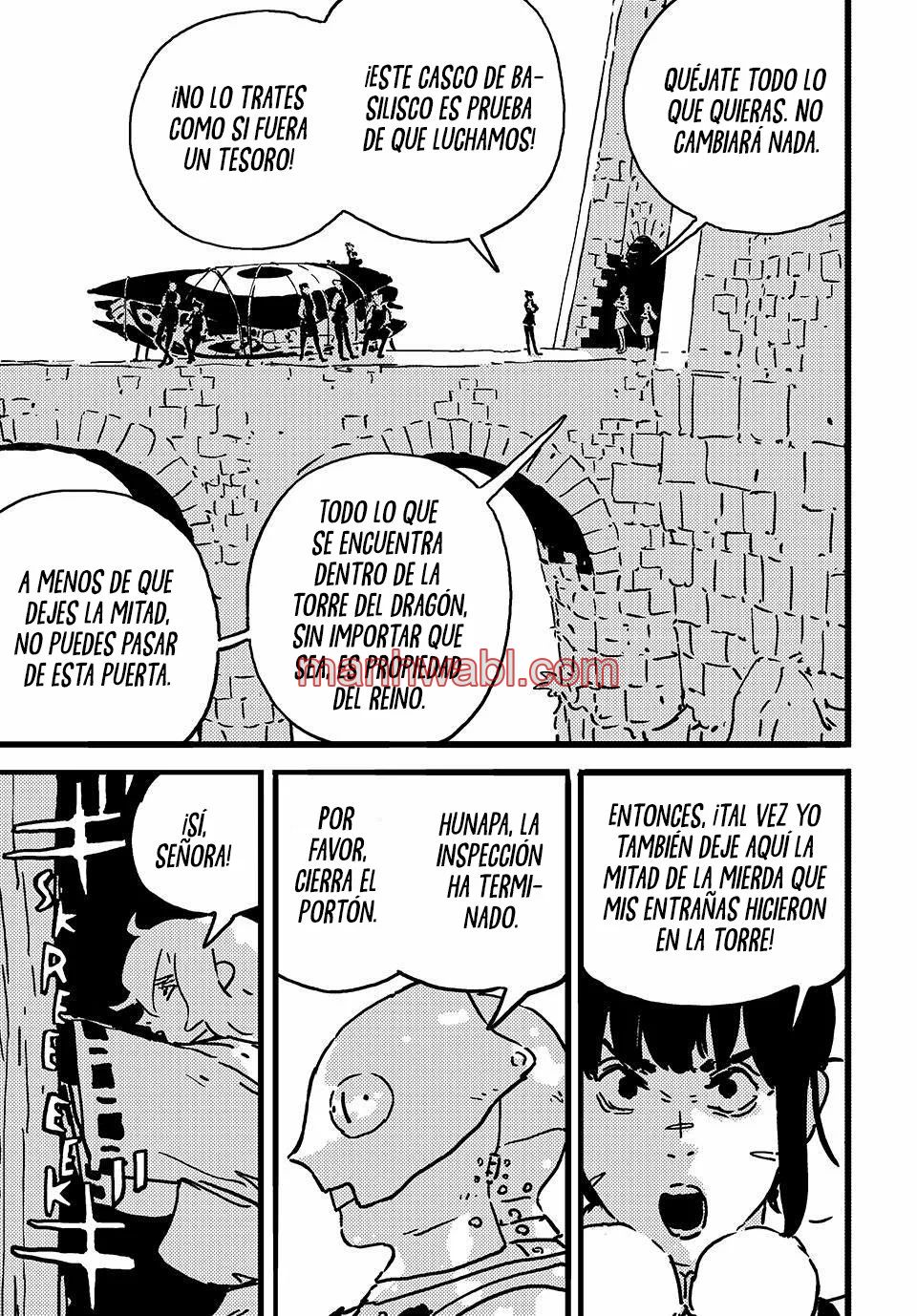 Read Tower Dungeon ES Manga Online