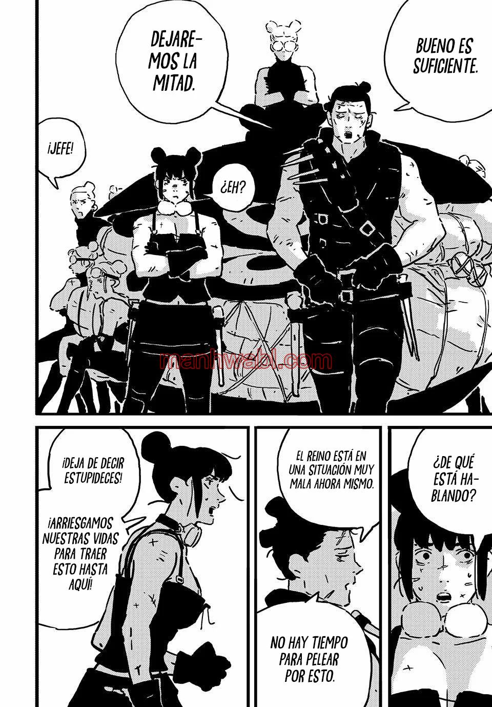 Read Tower Dungeon ES Manga Online