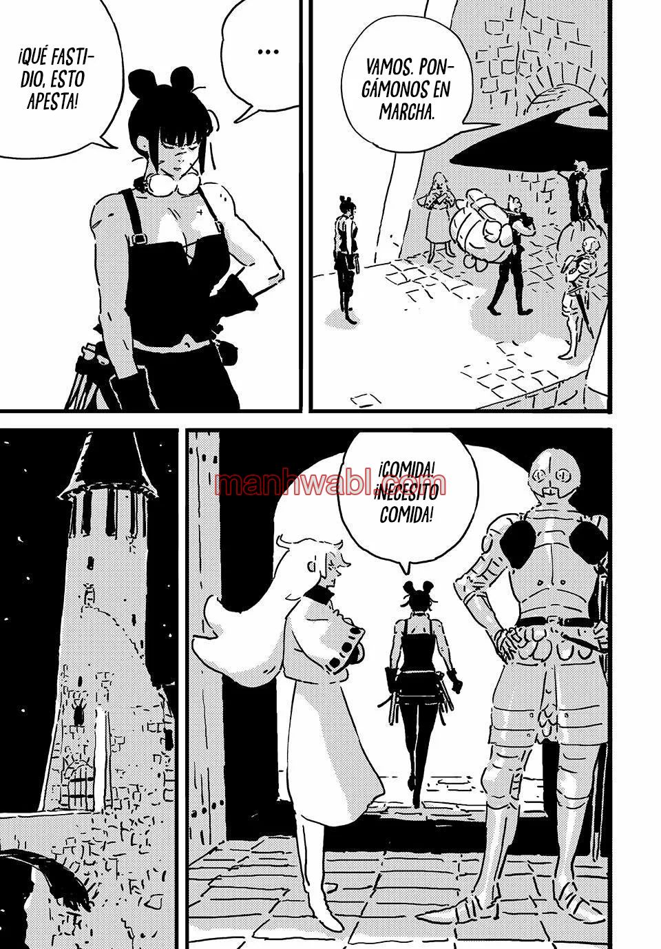 Read Tower Dungeon ES Manga Online