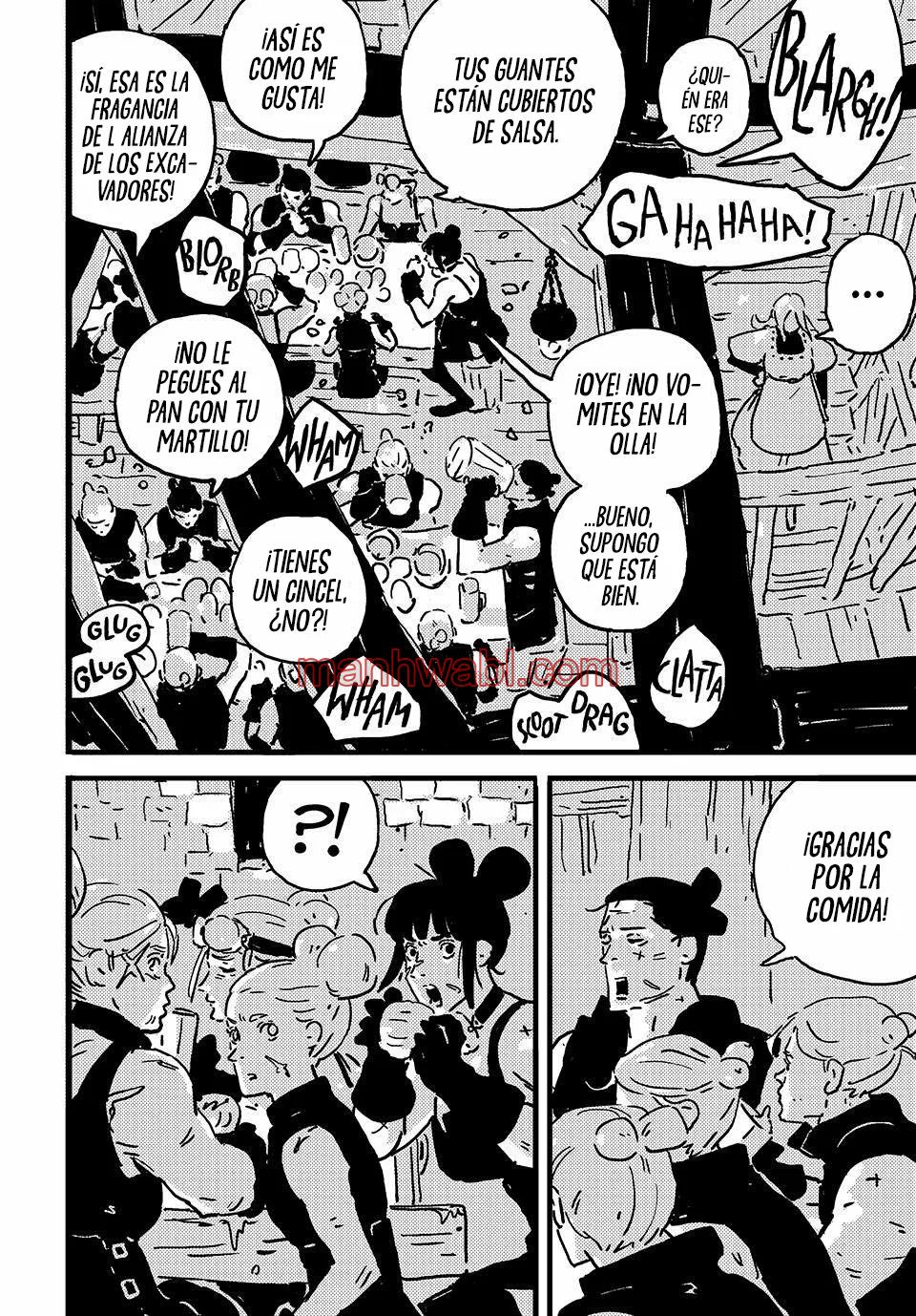 Read Tower Dungeon ES Manga Online