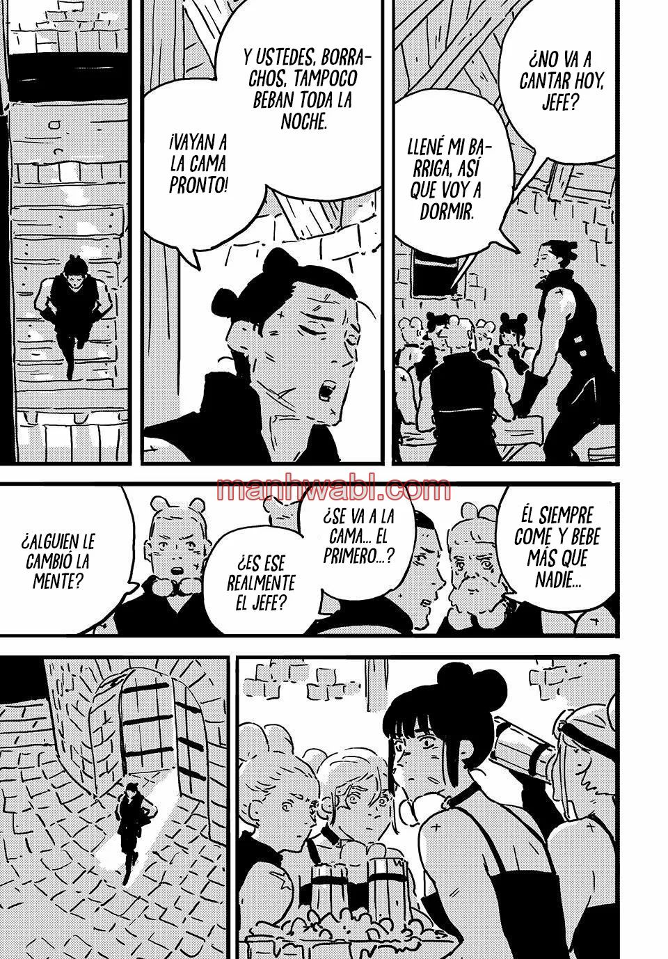 Read Tower Dungeon ES Manga Online