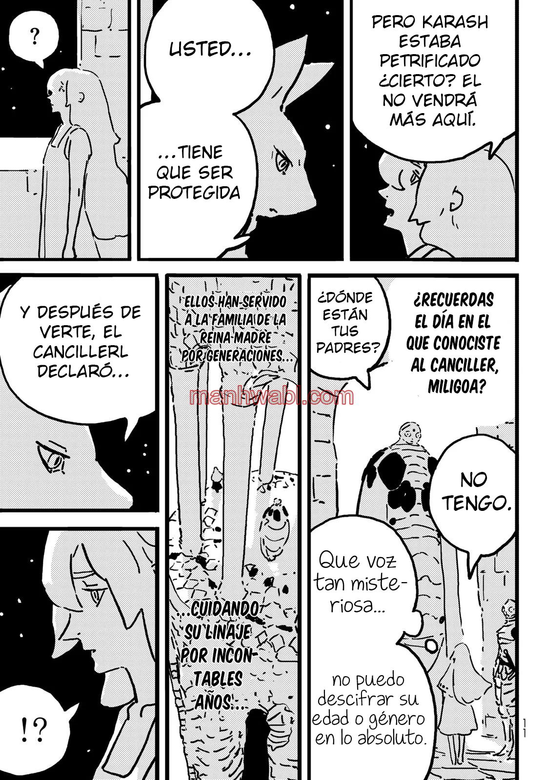 Read Tower Dungeon ES Manga Online
