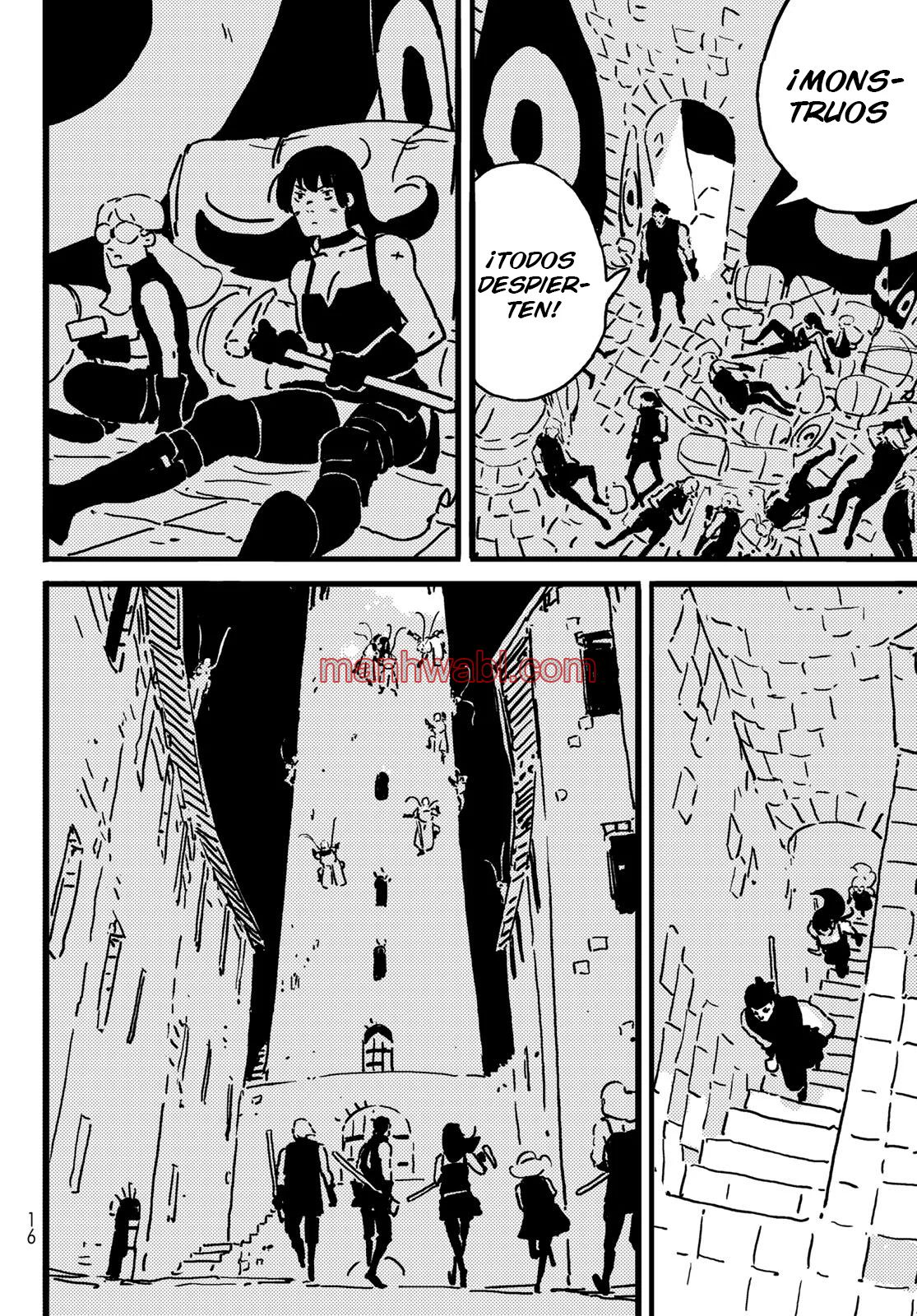 Read Tower Dungeon ES Manga Online