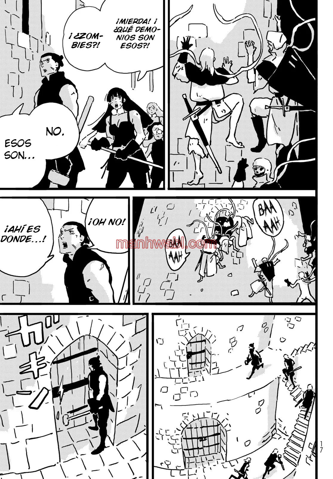 Read Tower Dungeon ES Manga Online