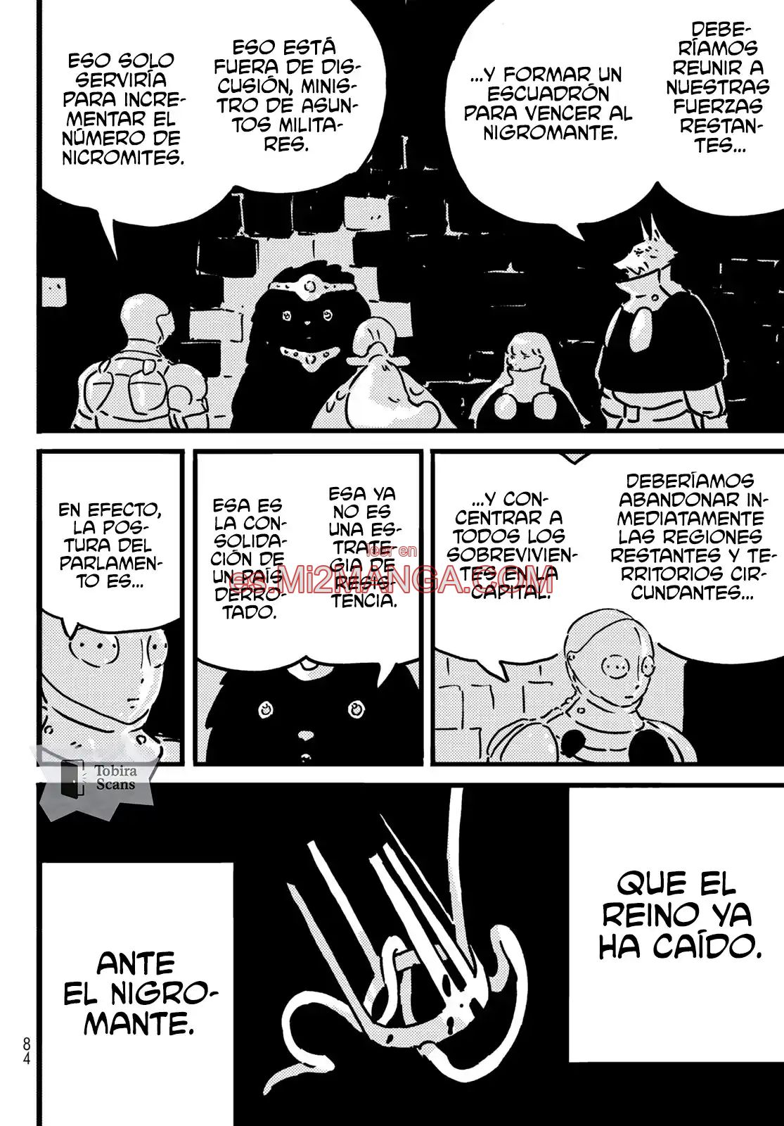Read Tower Dungeon ES Manga Online