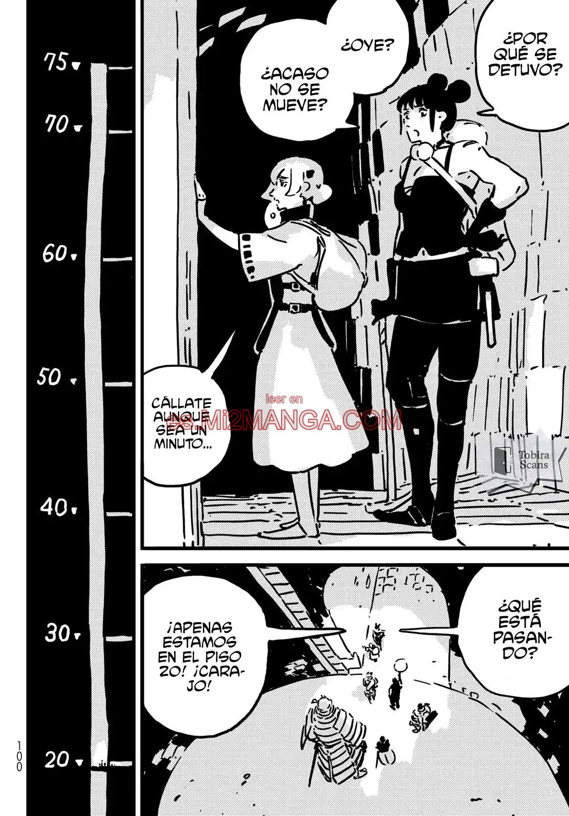 Read Tower Dungeon ES Manga Online