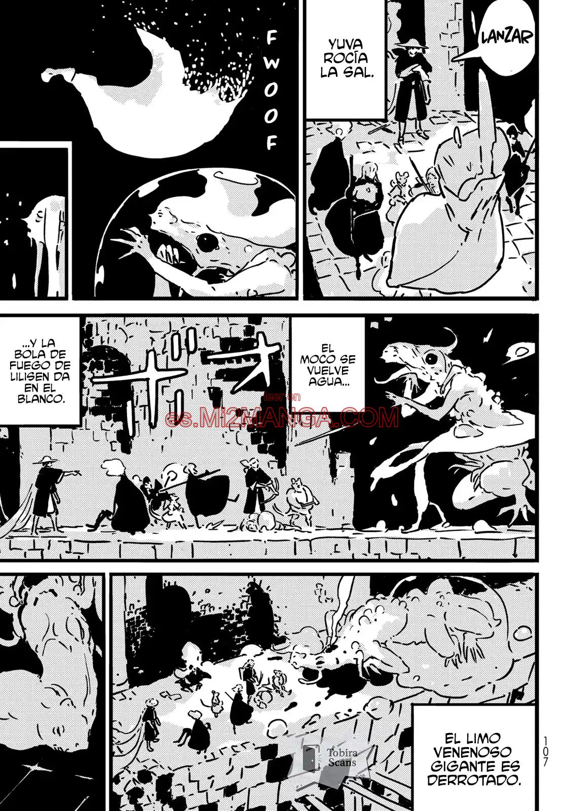 Read Tower Dungeon ES Manga Online