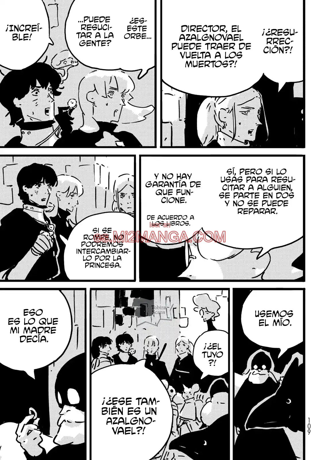 Read Tower Dungeon ES Manga Online